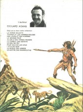 Verso de Tounga (Cartonné) -1b1982- La horde maudite