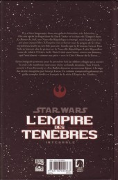 Verso de Star Wars - L'empire des ténèbres (Delcourt) -INT- L'empire des ténèbres