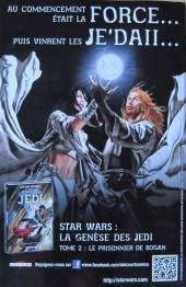 Verso de Star Wars - Comics magazine -4A- La Tribu perdue des Sith (Conclusion)