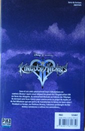 Verso de Kingdom Hearts II -4.- Tome 4