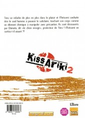 Verso de Kiss Ariki -2- Tome 2