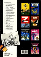 Verso de Spirou et Fantasio -5c1986- Les voleurs du Marsupilami