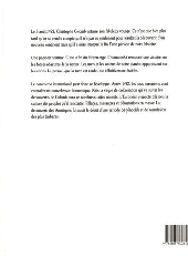 Verso de Christophe Colomb (Biagi/Manara) - Christophe Colomb