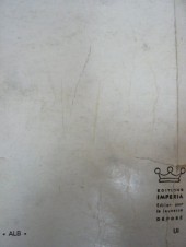 Verso de Jim Canada (Impéria) -Rec022- Collection Reliée N°22 (du n°167 au n°170)