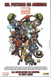 Verso de Ultimate Marvel -14- Unidos, resistimos (final)