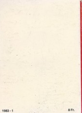 Verso de Tora - Les Tigres Volants (Impéria) -Rec30- Collection reliée N°30 (du n°117 au n°120)