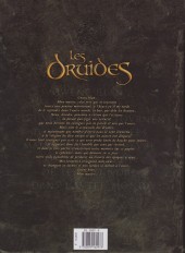 Verso de Les druides -1b- Le mystère des Oghams
