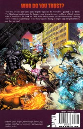 Verso de Secret invasion: Runaways/Young Avengers (2008) -INT- Secret Invasion