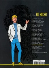 Verso de Ric Hochet - La collection (Hachette) -72- Le trésor des Marolles
