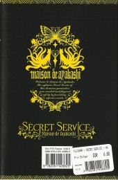 Verso de Secret service - Maison de Ayakashi -7- Tome 7