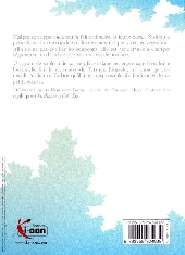 Verso de Sous un rayon de soleil... -1b2013- Tome 1