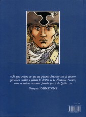 Verso de Les plaines d'Abraham -1- Livre I