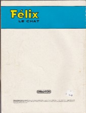Verso de Félix le Chat (3e Série - Greantori) -5- Shérif... contre bandit d'honneur !