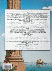 Verso de Alix -17E 5- L'empereur de Chine