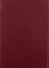 Verso de Freddy Lombard -1TT1- Le testament de Godefroid de Bouillon