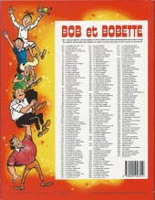 Verso de Bob et Bobette (3e Série Rouge) -186b2001- Le doux géant roux
