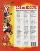 Verso de Bob et Bobette (3e Série Rouge) -100c2002- Le cheval d'or