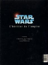 Verso de Star Wars - Le cycle de Thrawn (Dark Horse) -2- L'héritier de l'Empire - Tome 2