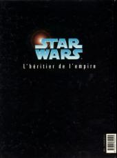 Verso de Star Wars - Le cycle de Thrawn (Dark Horse) -3- L'héritier de l'Empire - Tome 3