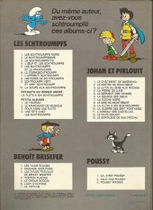 Verso de Benoît Brisefer -7a1979- Le fétiche