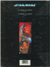 Verso de Star Wars - Les ombres de l'Empire -1a1998- Les Ombres de l'Empire (1/2)