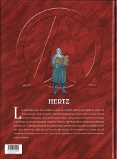 Verso de Le triangle Secret - Hertz -1a2012- Hertz