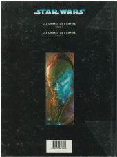 Verso de Star Wars - Les ombres de l'Empire -2a1998- Les Ombres de l'Empire (2/2)