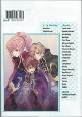 Verso de Code Geass - Lelouch of the Rebellion - Knight -4- Tome 4