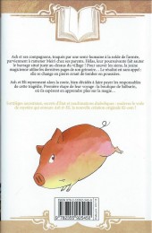 Verso de Ash & Eli -3- Tome 3