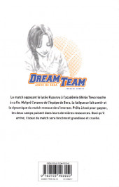 Verso de Dream Team (Hinata) -11- Tome 11