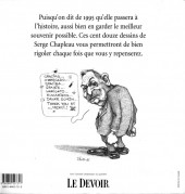 Verso de L'année Chapleau - 1995