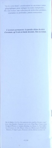Verso de L'aventure permanente