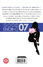 Verso de GE - Good Ending -7- Volume 7
