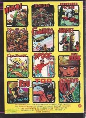 Verso de Vigor (Artima/Arédit) -Rec53- Album N°6 (n°260 et Spécial n°5 et n°6)