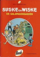 Verso de Bob et Bobette (publicitaire - bilingue) -26Da13- Les gaz Galapagos - De Galapagosgassen