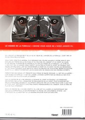 Verso de L'art de la guerre - Cinq années en Formule 1 - L'art de la guerre - cinq années en formule 1