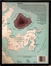 Verso de DragonLance (1988) -HS- The Atlas of the DragonLance World