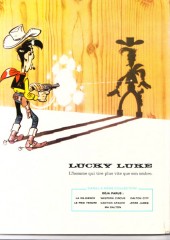 Verso de Lucky Luke -33b1973- Le Pied-Tendre