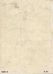 Verso de Buck John (Impéria) -Rec080- Collection reliée N°80 (du n°537 au n°540)