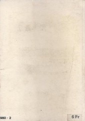 Verso de Néro Kid (Impéria) -Rec21- Album N°21 (du n°81 au n°84)