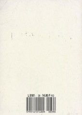 Verso de Néro Kid (Impéria) -Rec39a- Album N°39 (du n°114 au n°116)