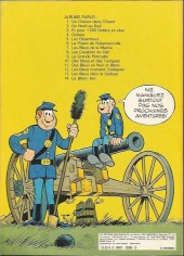 Verso de Les tuniques Bleues -9a1979- La grande patrouille