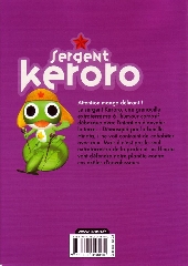 Verso de Sergent Keroro -24- Tome 24