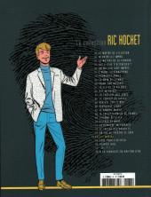 Verso de Ric Hochet - La collection (Hachette) -74- Puzzle mortel