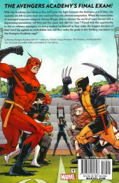 Verso de Avengers Academy (2010) -INT06- Final Exams