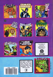 Verso de Eclipse Comics -2- Numéro 2