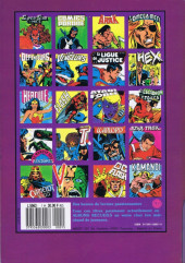 Verso de Eclipse Comics -1- Numéro 1