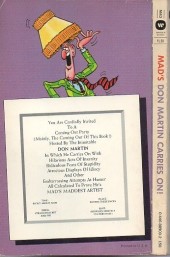 Verso de Mad's Don Martin - Carries on