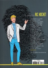Verso de Ric Hochet - La collection (Hachette) -76- Dernier duel
