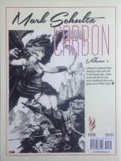Verso de (AUT) Schultz, Mark -1SC- Mark Schultz: Carbon Volume 1